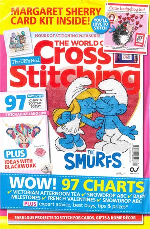 The World of Cross Stitching - NO 342