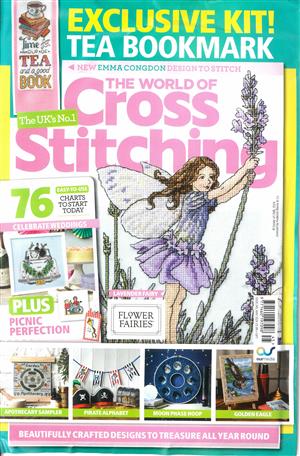 The World of Cross Stitching Magazine Issue NO 345