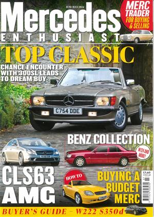 Mercedes Enthusiast - JUN-JUL