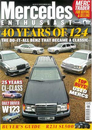 Mercedes Enthusiast, issue AUG-SEP