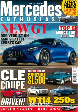 Mercedes Enthusiast - FEB-MAR