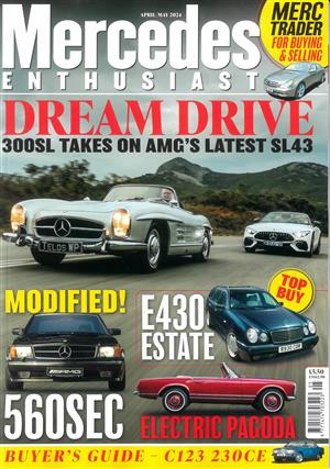 Mercedes Enthusiast Magazine Issue APR-MAY