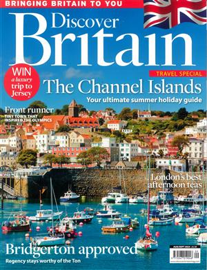 Discover Britain, issue AUG-SEP