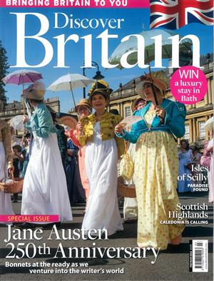 Discover Britain, issue FEB-MAR