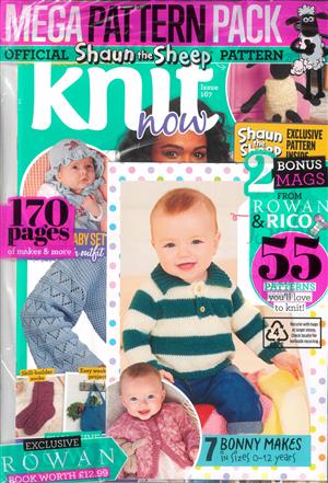 Knit Now Magazine Issue NO 167