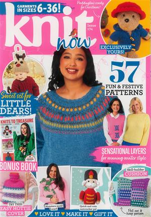 Knit Now, issue NO 174