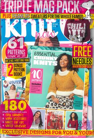 Knit Now, issue NO 175