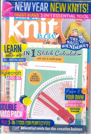 Knit Now, issue NO 176