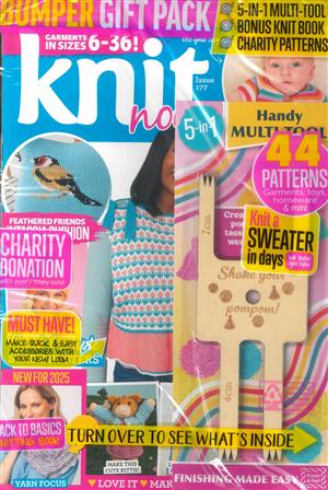 Knit Now, issue NO 177