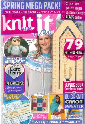 Knit Now, issue NO 178