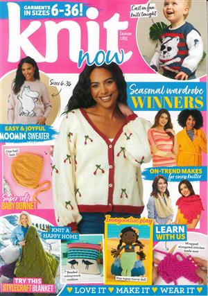 Knit Now, issue NO 183