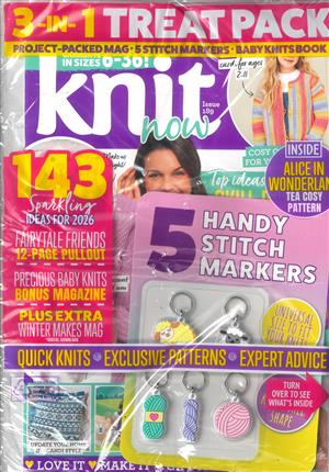 Knit Now Magazine