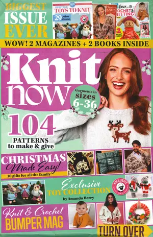 Knit Now - NO 198 Magazine