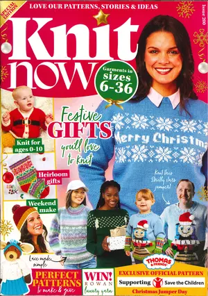 Knit Now - NO 200 Magazine
