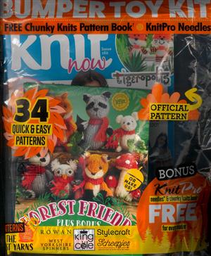 Knit Now Magazine Issue NO 162