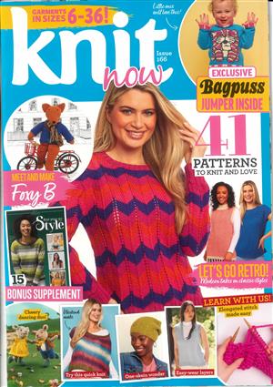 Knit Now Magazine Issue NO 166