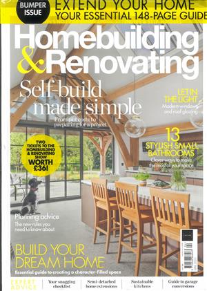 Home Building and Renovating, issue APR 25