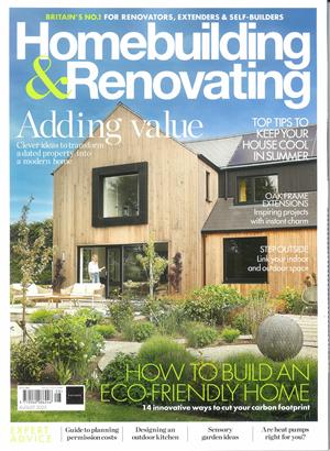 Home Building and Renovating - AUG 25