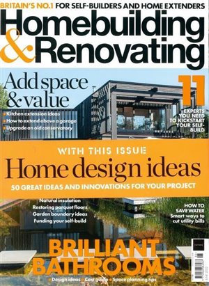 Home Building and Renovating magazine