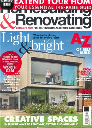 Home Building and Renovating Magazine Issue APR 24