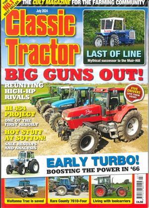 Classic Tractor - JUL 24