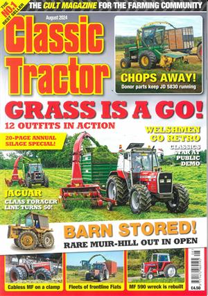 Classic Tractor - AUG 24