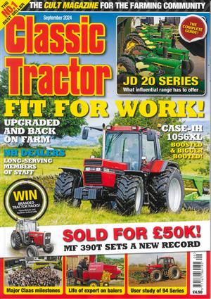 Classic Tractor - SEP 24