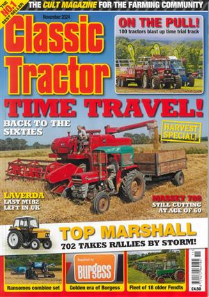 Classic Tractor, issue NOV 24