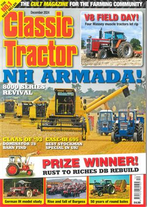 Classic Tractor - DEC 24