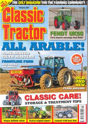 Classic Tractor - FEB 24