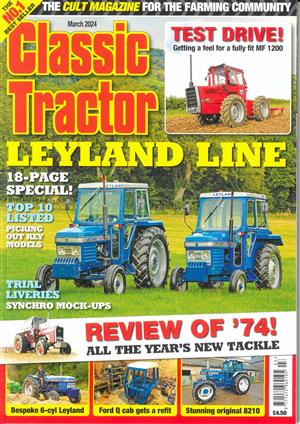 Classic Tractor - MAR 24