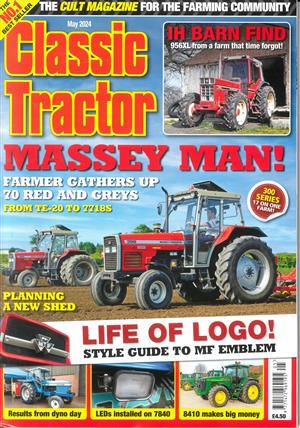 Classic Tractor Magazine Issue MAY 24