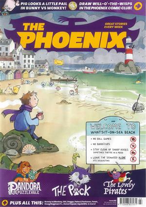 The Phoenix, issue NO 681