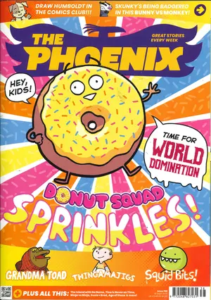 The Phoenix - NO 768 Magazine