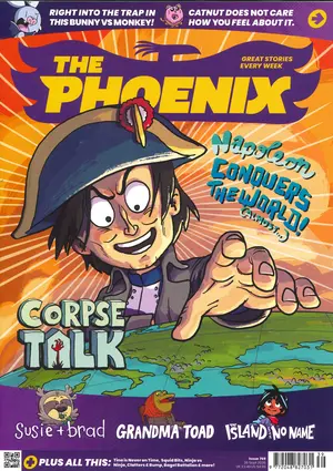The Phoenix - NO 769 Magazine