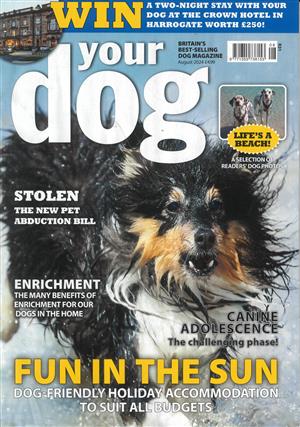 Your Dog, issue AUG 24