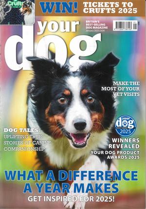 Your Dog, issue JAN 25