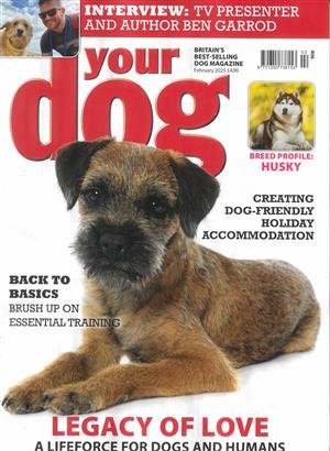 Your Dog, issue FEB 25