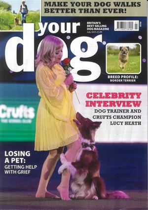 Your Dog - JUL 25