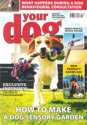 Your Dog, issue AUG 25