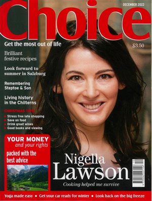 Choice Magazine Issue DEC 22