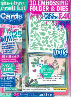 Simply Cards & Papercraft - NO 265