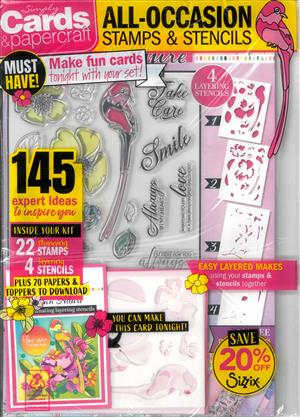 Simply Cards & Papercraft - NO 272