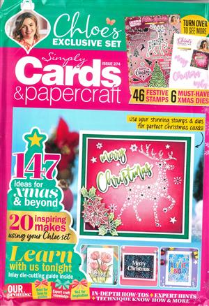 Simply Cards & Papercraft, issue NO 274