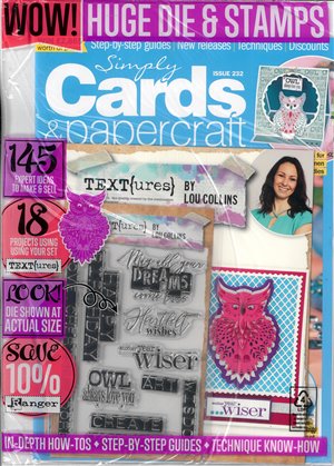 Simply Cards & Papercraft magazine