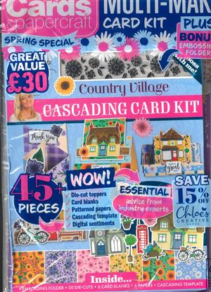 Simply Cards & Papercraft - NO 252