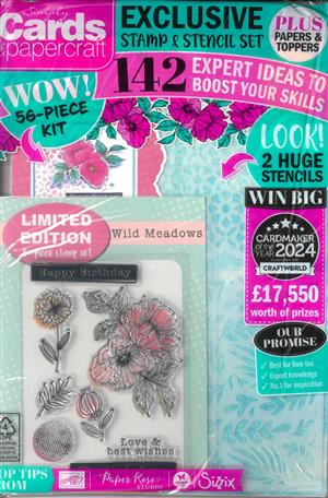 Simply Cards & Papercraft Magazine Issue NO 256