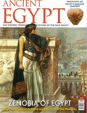 Ancient Egypt Magazine Issue MAY-JUN
