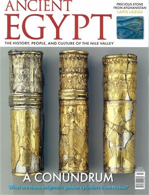 Ancient Egypt, issue JUL-AUG