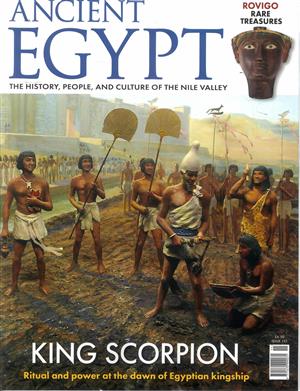 View the latest issue NOV-DEC of Ancient Egypt magazine Ancient Egypt, issue NOV-DEC